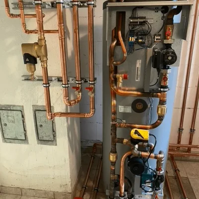 Frischwassermodul für Heiz- und Trinkwassersystem