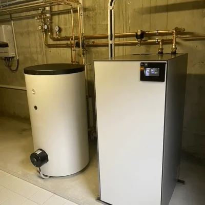 Splittwärmepumpe