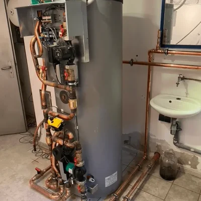 Wärmepumpe für Einfamilienhaus