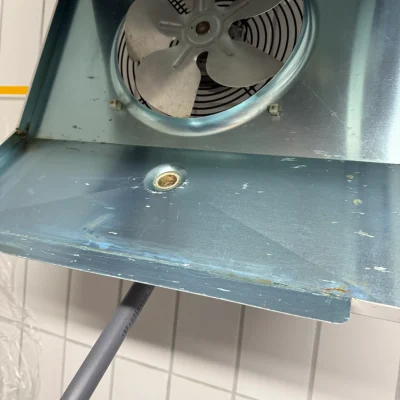 Wartung Lüftungseinheit